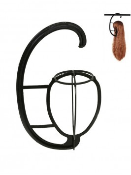 Portable Hanging Wig Stand Plastic DIY Hats Hanger...