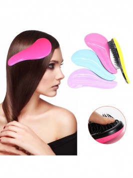 Magic Hair Comb Brush Rainbow Hairbrush Hair Showe...