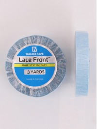 1.27cm * 3yard Lace Front Support Tape Blue Liner Roll For Lace Wig