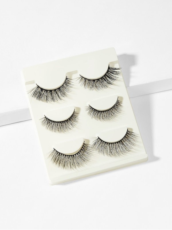 Lengthening False Eyelashes 3 Pairs