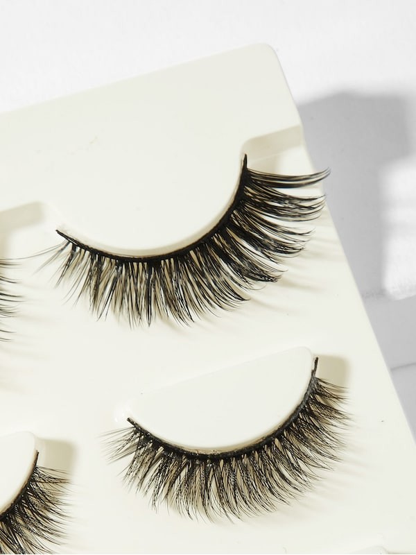 Lengthening False Eyelashes 3 Pairs