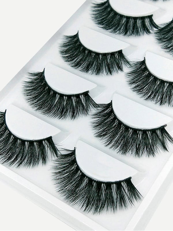 Natural Thick False Eyelashes