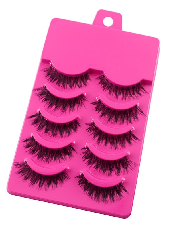 Thick False Eyelashes Set 5 Pair