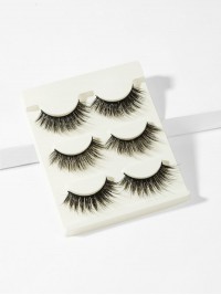 False Eyelashes 3 Pairs