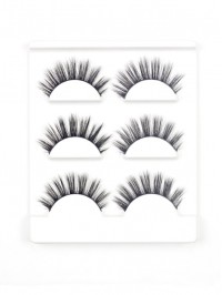 Thick False Eyelash 3 Pairs