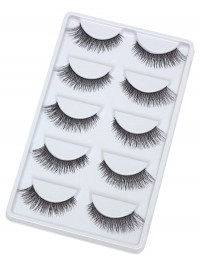 Thick False Eyelashes Set