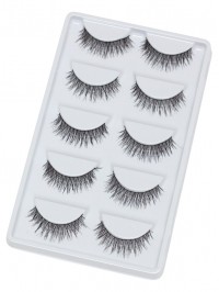 Thick False Eyelashes 5 Pair