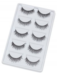 Thick False Eyelashes 5 Pair