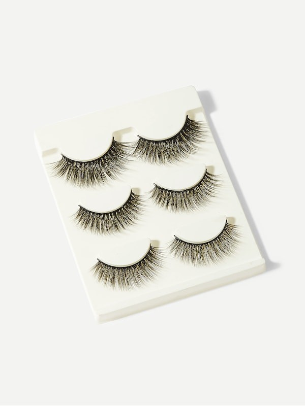 Lengthening False Eyelashes 3 Pairs