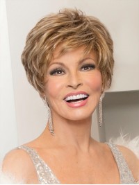 Breathable Wigs Short Straight Synthetic Capless Wigs