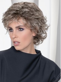 Women Wigs Short Wavy 8" Synthetic Capless Wig