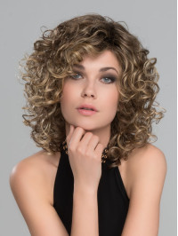 Long Capless 16" Curly Synthetic Wigs