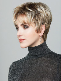 Short Straight 6" Pixie Synthetic Capless Wigs