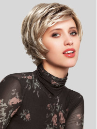 Short Elegant 8" Synthetic Capless Wigs