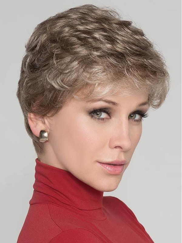 Short Chic Layered Capless Synthetic Wigs