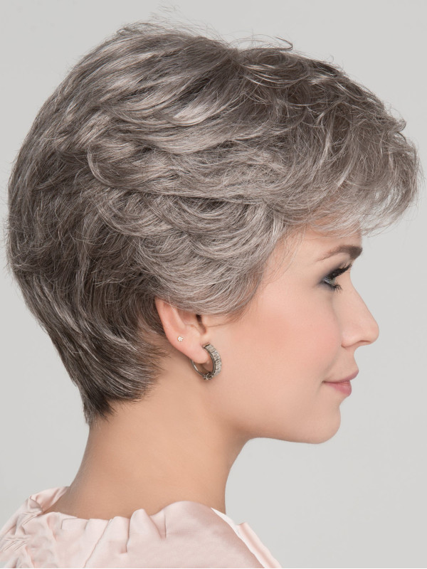 6" Pixie Straight Monofilament Synthetic Wigs