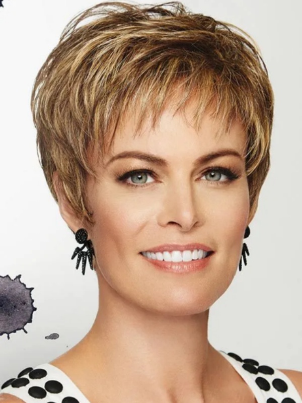 Best Pixie 6" Capless Straight Synthetic Wigs