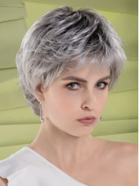 Short Layered 6" Synthetic Lace Front Wigs