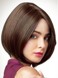 Short Bob Straight Human Wigs