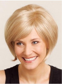 Short Straight Bob Wigs