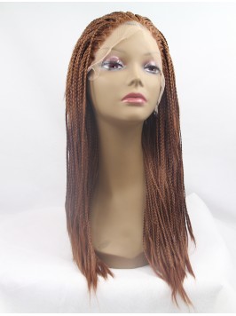 Long Curly Ombre  Lace Front Wigs