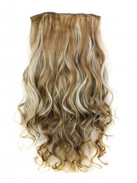 One Piece Clip In Hair Extension Long Wave