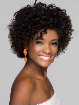 Afro-Hair Short Curly Wig