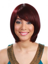 Bob Short Straight Human Hair Wig