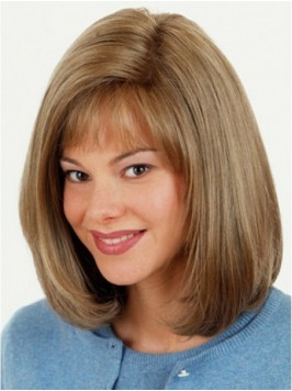 100% Remy Human Hair Half Wig