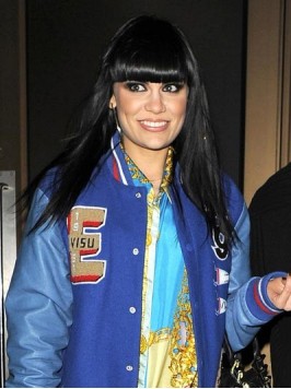 Jessie J Long Straight Human Hair Lace Front Wigs ...