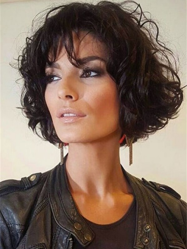 Wavy Short Bob Wigs