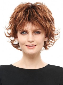 Short Wavy Wigs