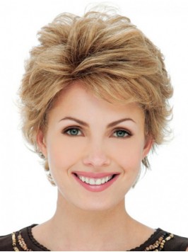 Short Straight Lace Front Wigs