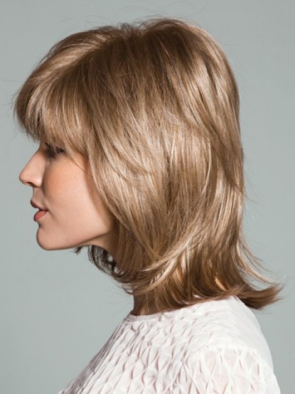 Blonde Straight Short Wig