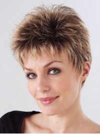 Jamie Straight Lace Front Short Wigs