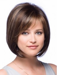 Short Straight Bob Lace Front Wig