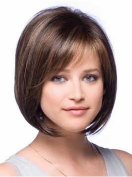 Short Straight Bob Lace Front Wig