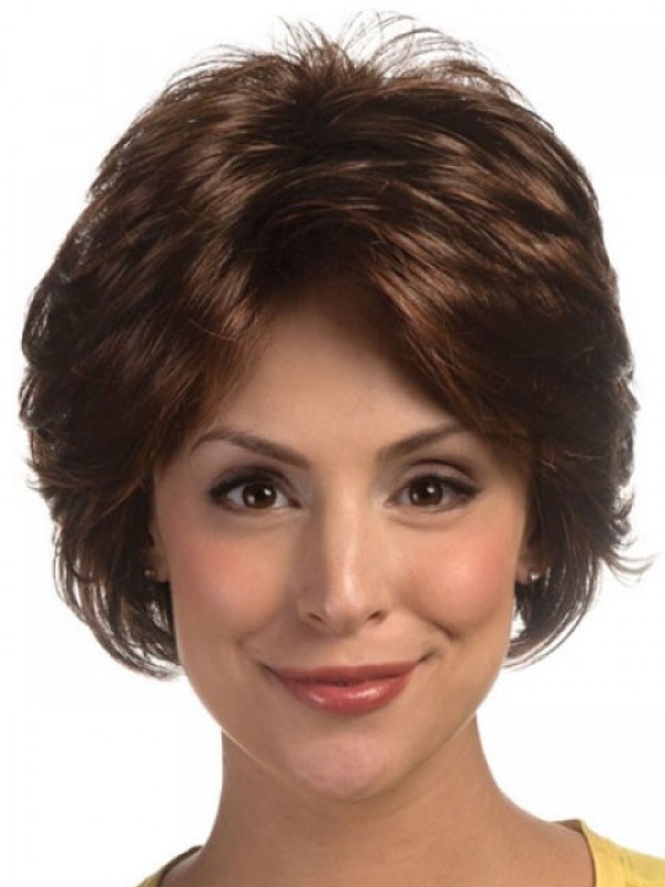 Short Wavy Lace Front Wigs