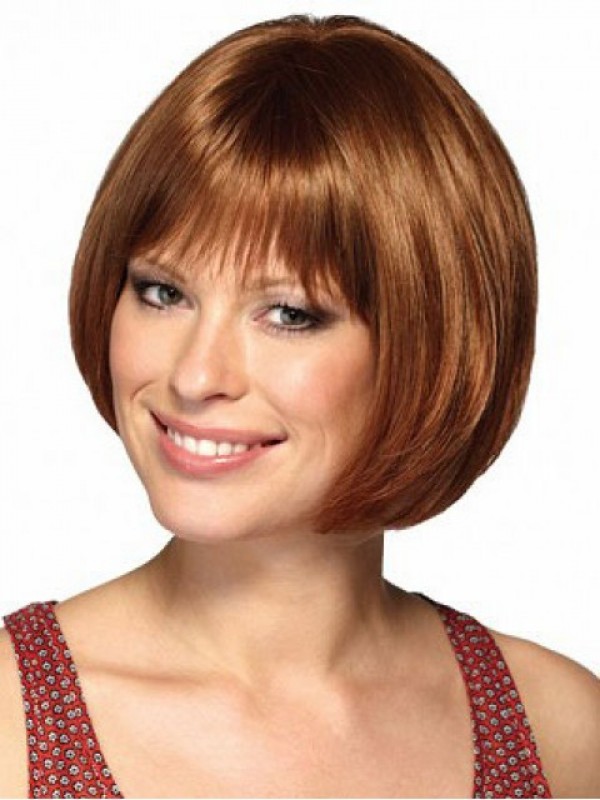 Maxine Bob Short Straight Wig