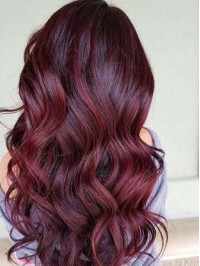 Long Wavy Lace Front Ombre Wigs