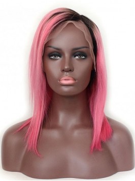 Two Tone Human Hair Wig