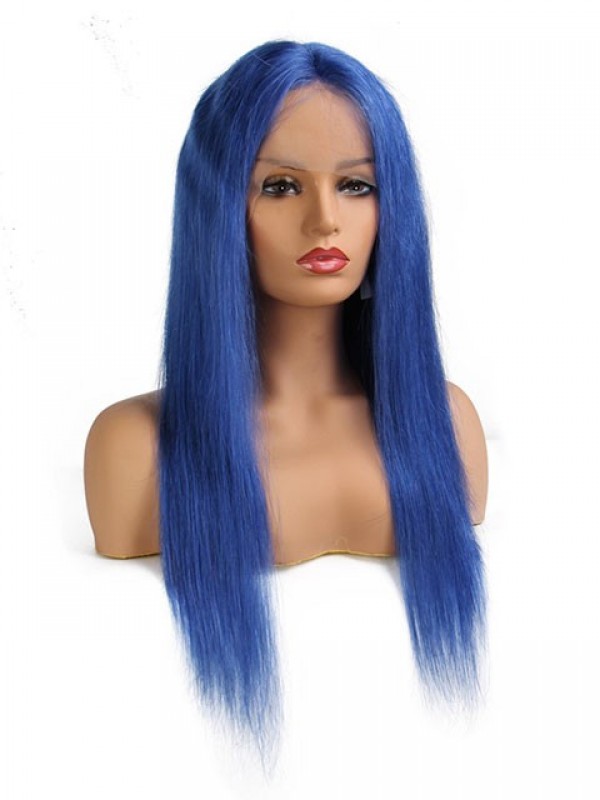 Lace Front Two Tone Human Hair Wig