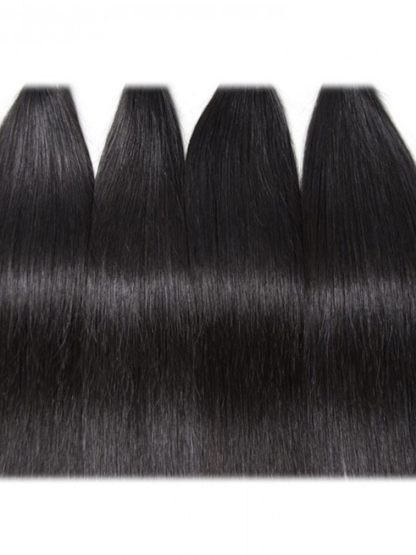 4 pcs/Pack Straight Virgin Remy Human Hair Bundles