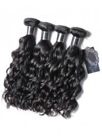 Remy Virgin Hair Bundles 4pcs/pack Natural Wave Bundles