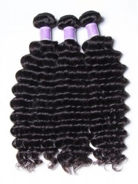 3pcs/pack Peruvian Deep Human Hair Weaves