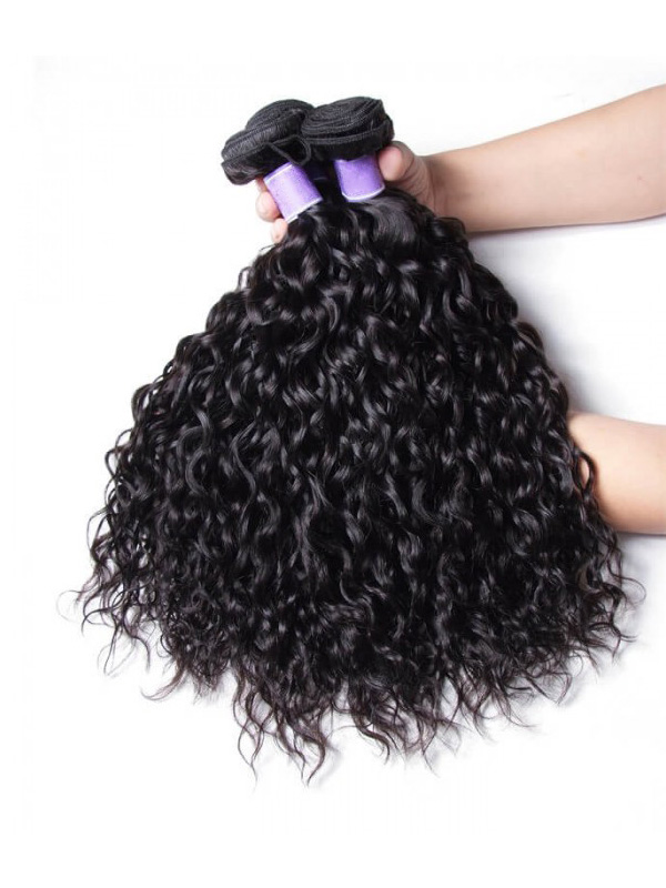 Malaysian Water Wave Product Cheap Human Hair 4Pcs/pack