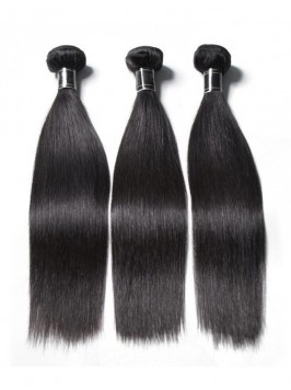 3 Bundles Straight Hair Bundles Best Raw Virgin Ha...