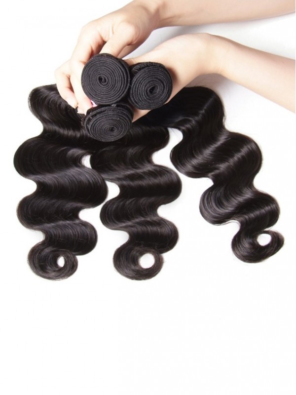 Indian Body Wave Human Hair Weft 3Pcs/pack