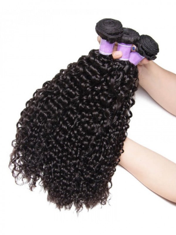 Good Quality 3 Bundles Human Virgin Hair Cheap Jerry Curly Hair