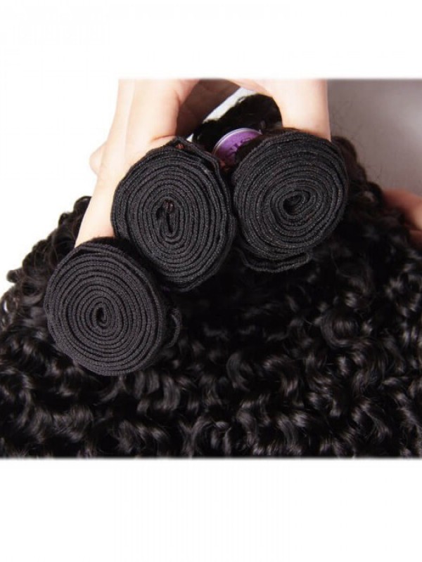 Good Quality 3 Bundles Human Virgin Hair Cheap Jerry Curly Hair